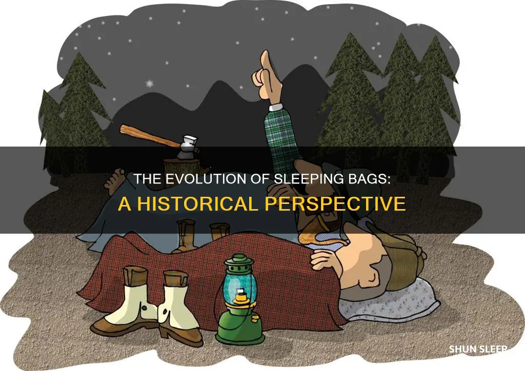 who created sleeping bags