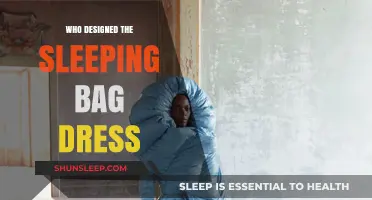Creative Sleeping Bag Dress: Designer's Vision