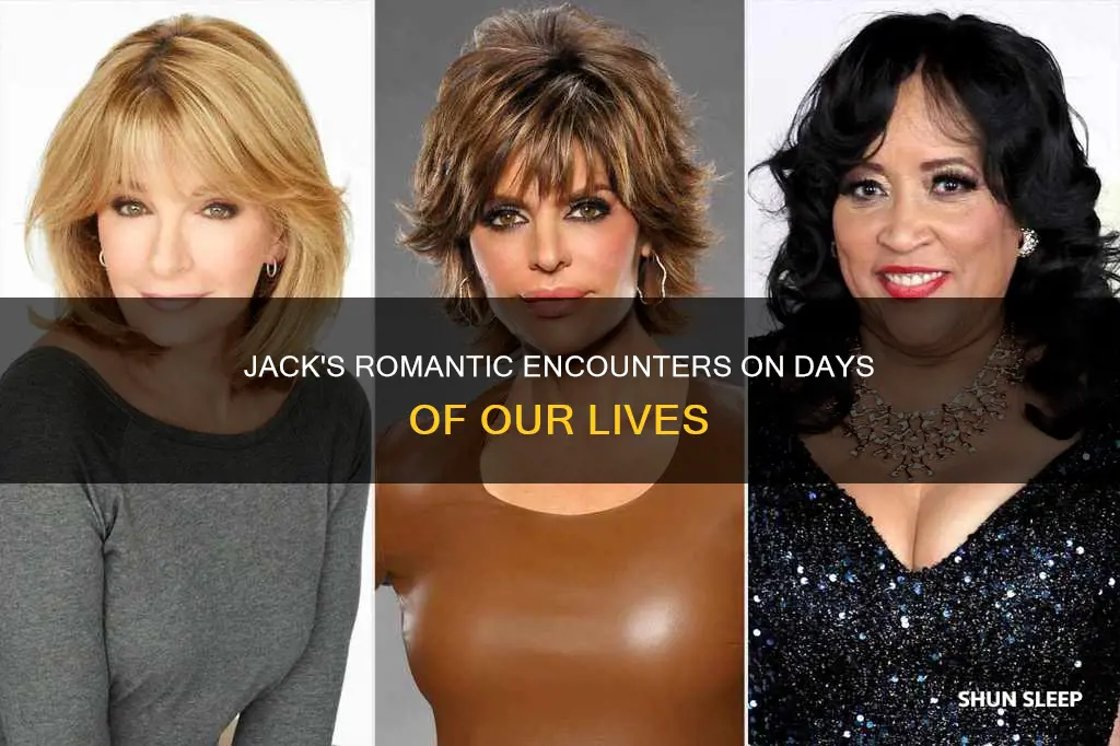 who did jack sleep with on days of our lives