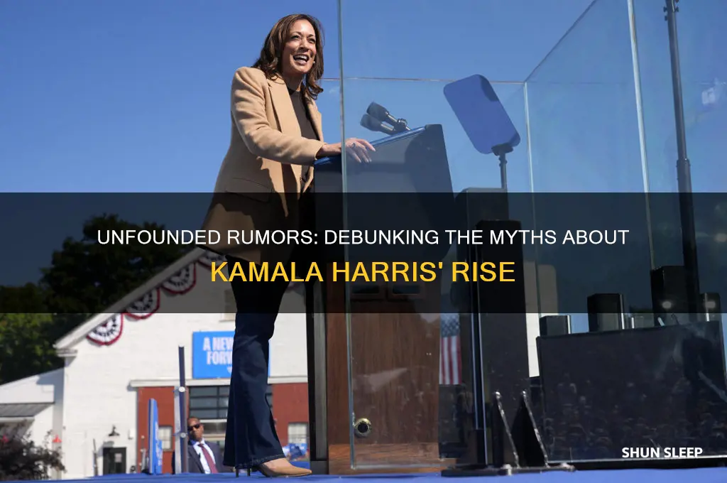 who did kamala sleep with to get ahead