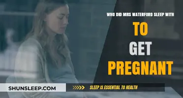 Unveiling the Truth: Mrs. Waterford's Pregnancy and Her Secret Partner