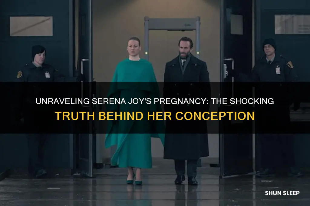 who did serena joy sleep with to get pregnant