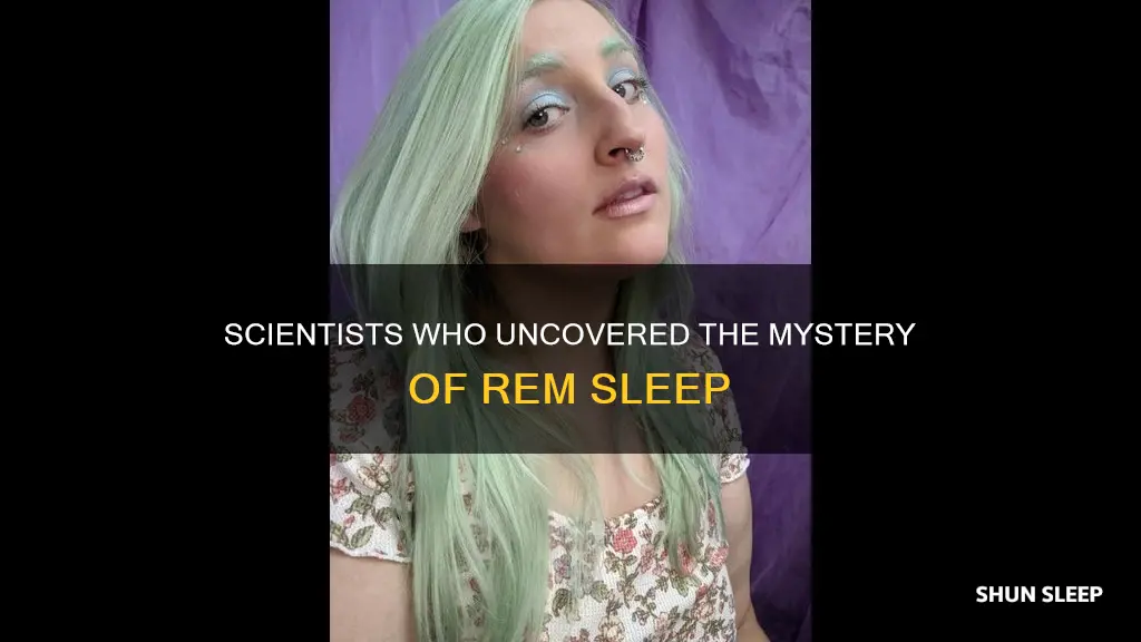 who discovered rem sleep