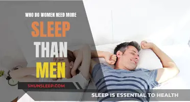 Why Women Need More Sleep Than Men
