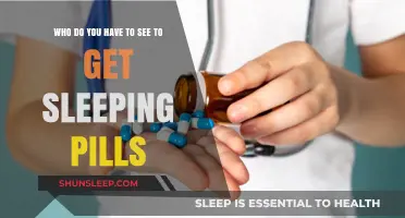 Who to Consult for Sleeping Pills: A Comprehensive Guide