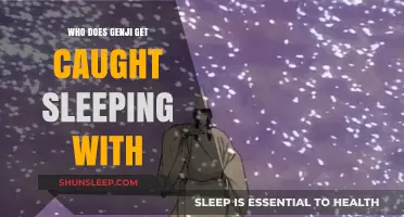 Genji's Secret Affair: Unveiling the Scandalous Sleeping Partner
