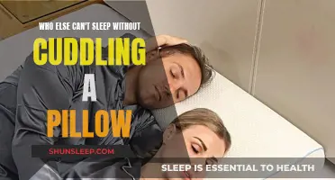 Pillow Cuddling: A Comforting Habit for Better Sleep