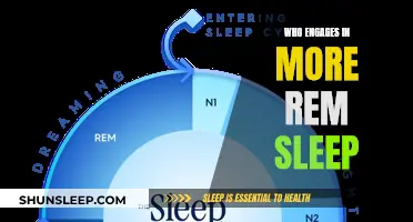 The Mystery of REM Sleep: Who Sleeps More?