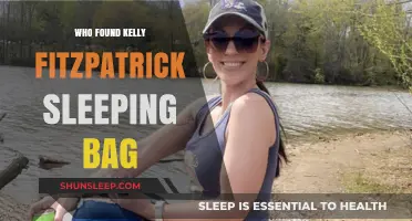 How Was Kelly Fitzpatrick's Sleeping Bag Discovered?