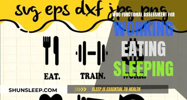 Functional Assessment: Work, Eat, Sleep, Repeat