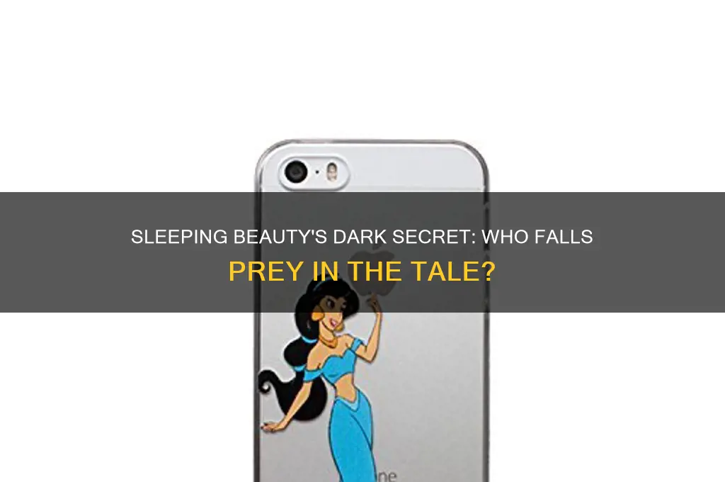 who gets eaten in sleeping beauty