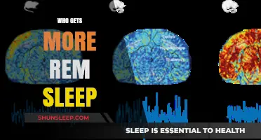REM Sleep Variations: Who Gets More and Why It Matters