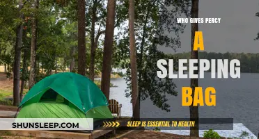 Percy Receives a Gift: A Sleeping Bag Adventure