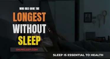 The Ultimate Sleep Deprivation Record: Who Has Gone the Longest?