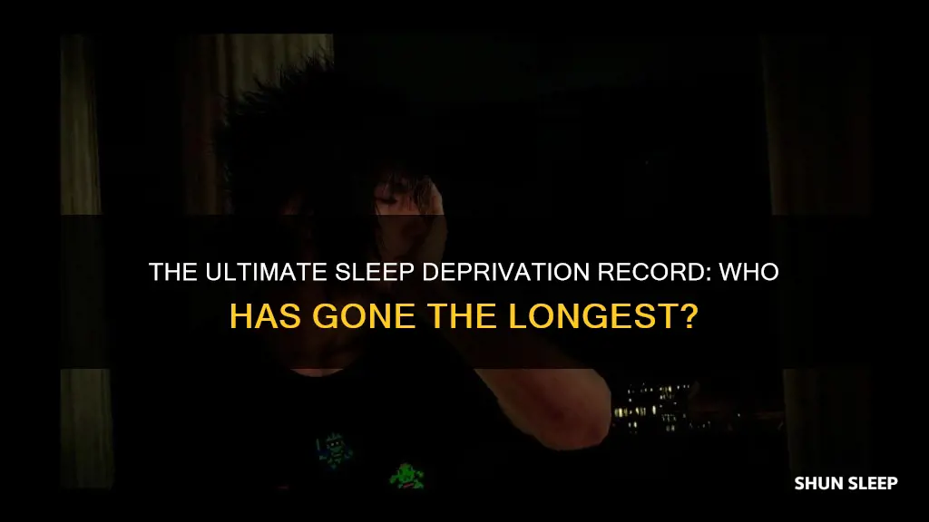 who has gone the longest without sleep