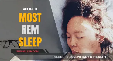 The Most Restful: Who Gets the Most REM Sleep?