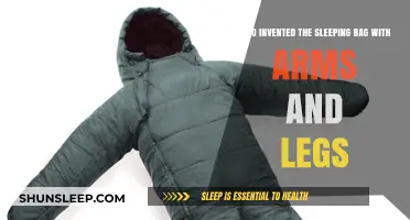 The Evolution of Sleeping Bags: Arms and Legs Edition
