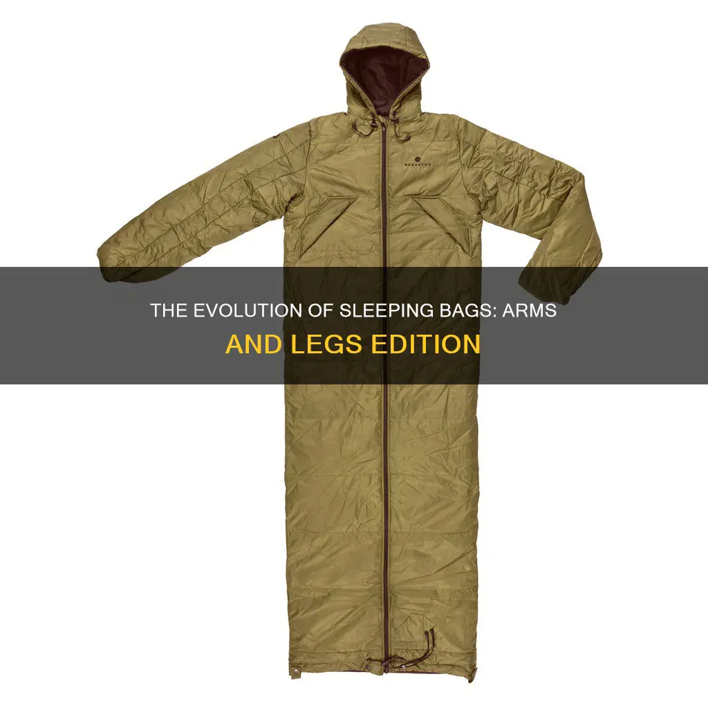 who invented the sleeping bag with arms and legs
