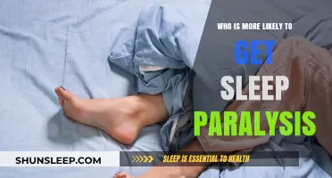 Sleep Paralysis: Who's at Higher Risk and Why It Happens