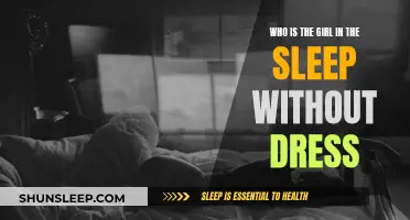The Girl Who Sleeps Without Dress: Mystery Solved