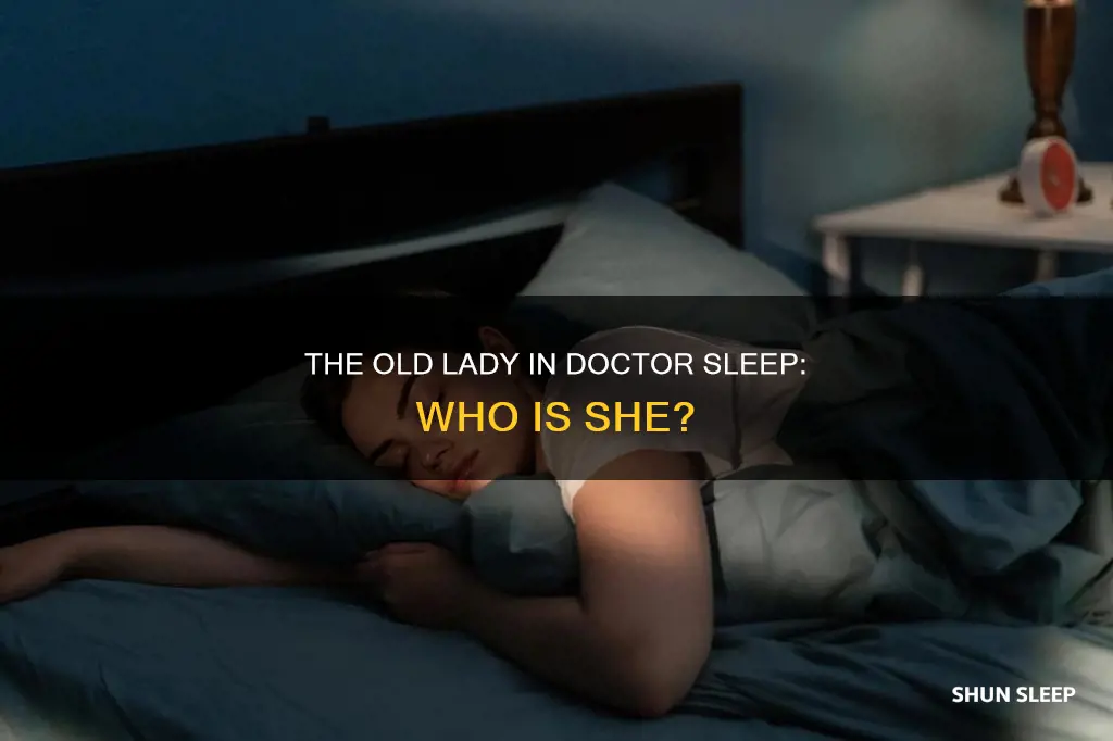 who is the old lady in doctor sleep