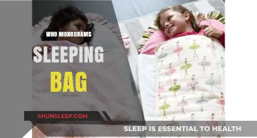 Monogramming Sleeping Bags: A Personal Touch