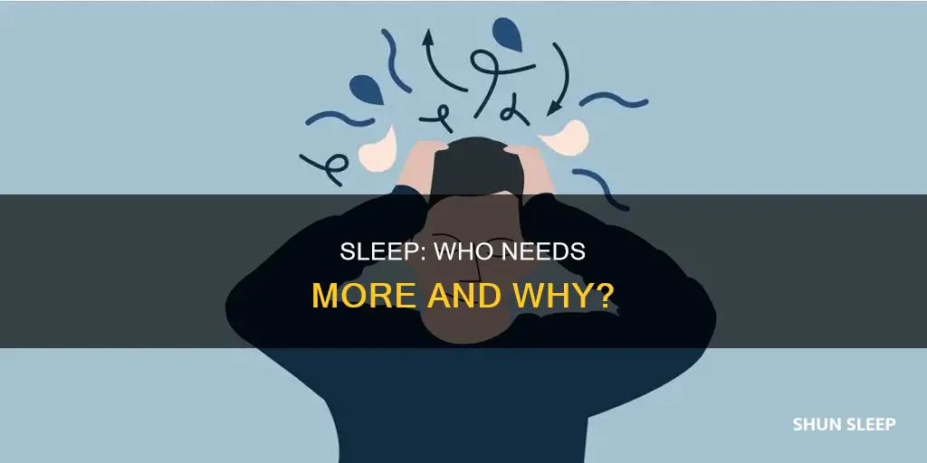 who need more sleep