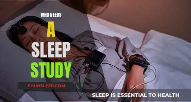 Sleep Studies: Who Should Consider Undergoing One?