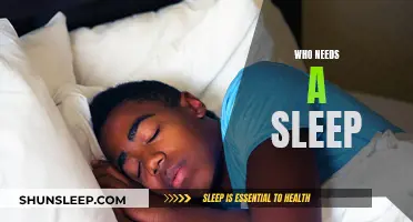 Sleep Deprivation: Who's at Risk and Why?