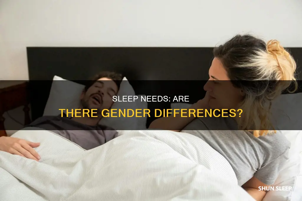 who needs more sleep guys or girls
