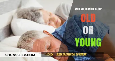 Sleep and Age: Who Needs More Rest?