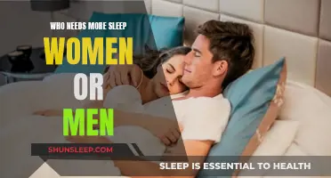 Sleep: Do Women Need More Rest Than Men?