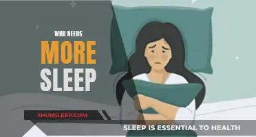 Sleep: Who Needs More and Why?