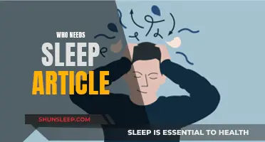 Sleep: A Luxury or Necessity?