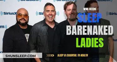 Sleep: Barrenaked Ladies' Guide to Rest