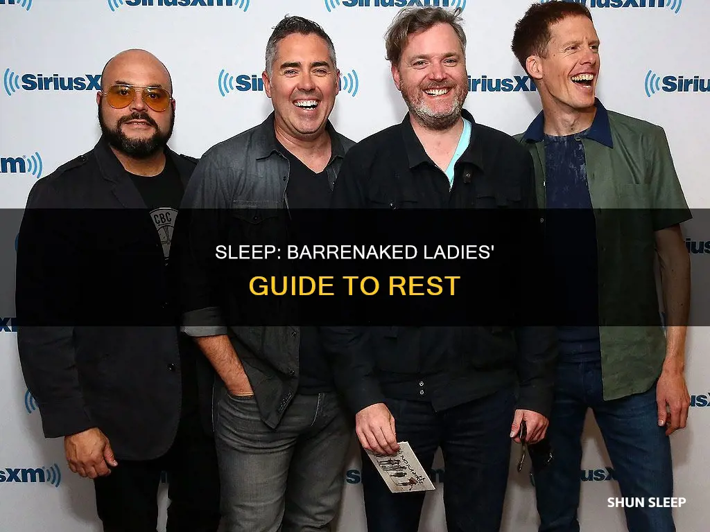 who needs sleep barenaked ladies