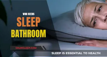 Sleep and Bathroom Habits: A Healthy Balance