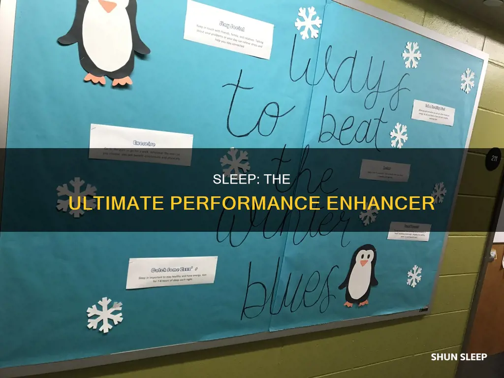 who needs sleep bulletin board