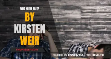 Sleep: Friend or Foe?