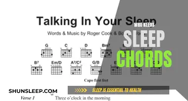 Mastering Who Needs Sleep Chords: A Guide