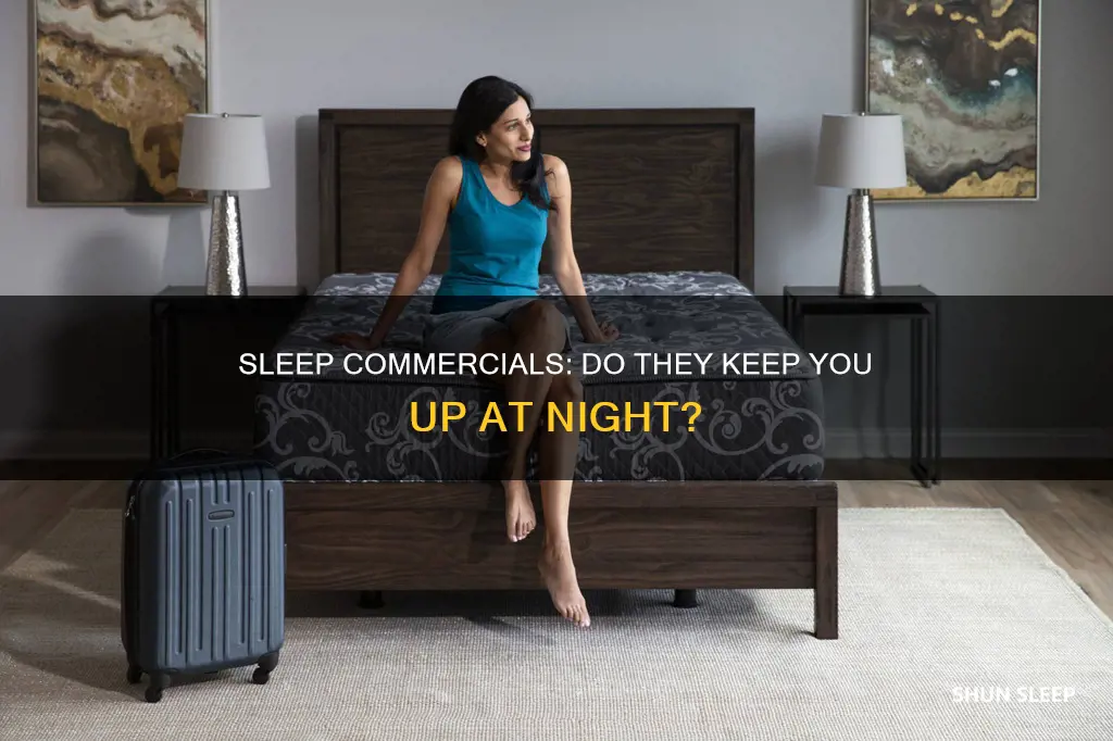 who needs sleep commercial