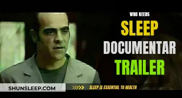 Sleep: A Documentary Trailer Exploring Our Need for Sleep