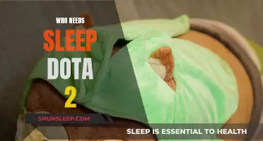 Dota 2 Players: Who Needs Sleep Anyway?