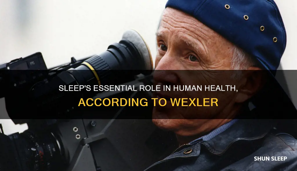 who needs sleep haskell wexler