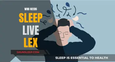 Sleep: Who Needs It? Living Like Lex