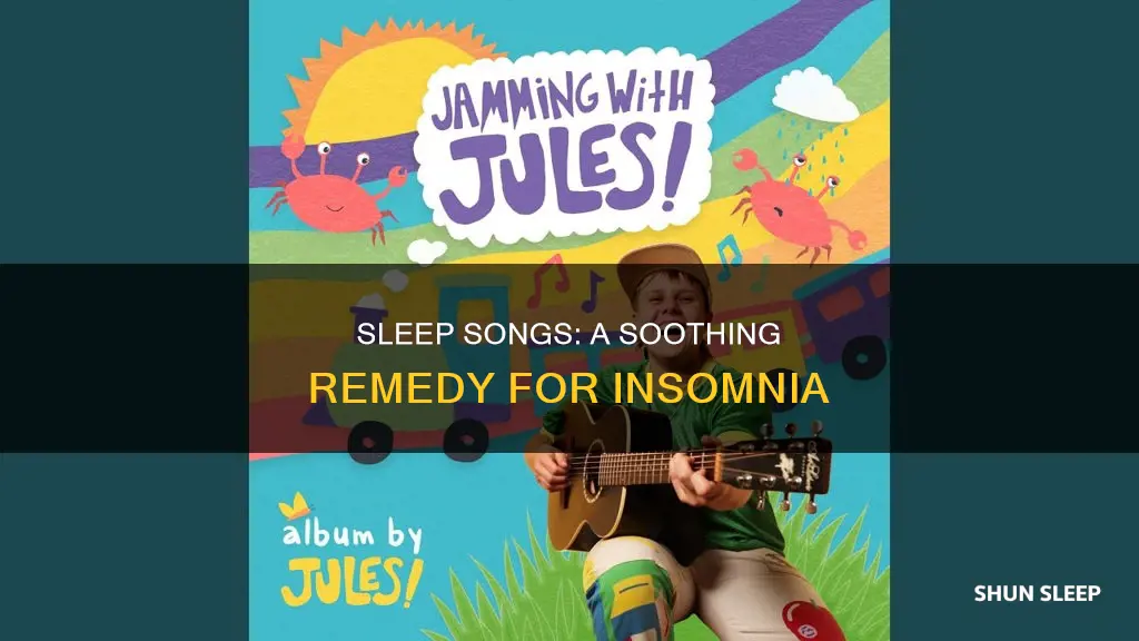 who needs sleep song