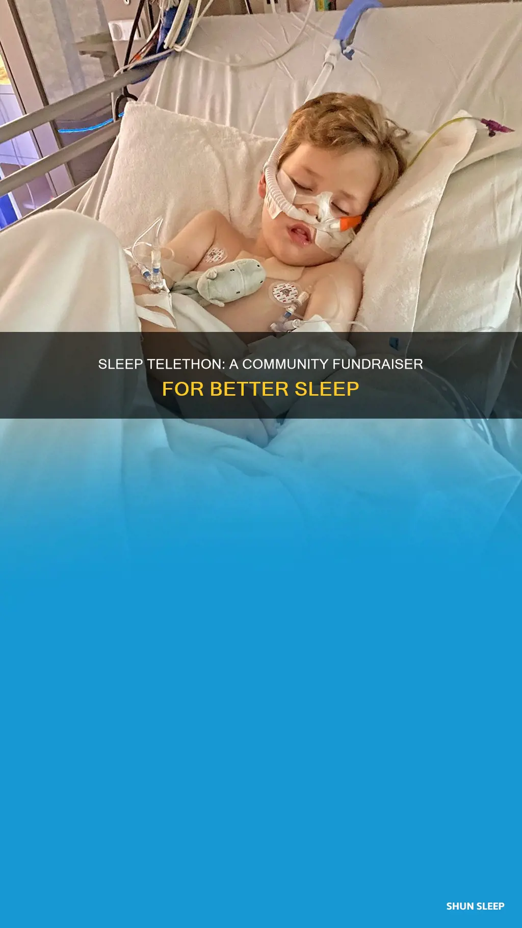 who needs sleep telethon