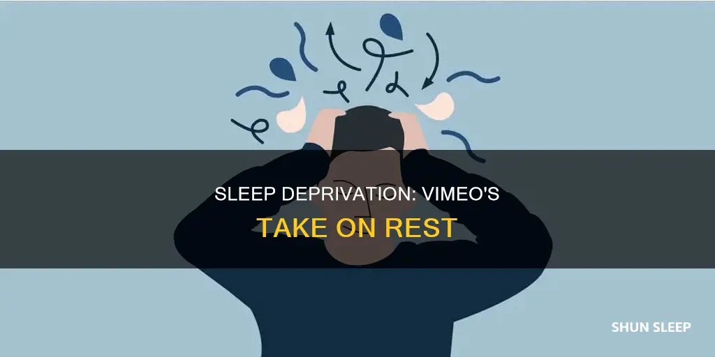 who needs sleep vimeo