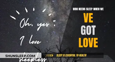 The Power of Love: Forgoing Sleep for Passion