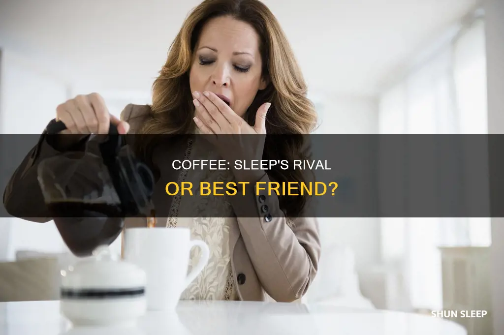 who needs sleep when you have coffee